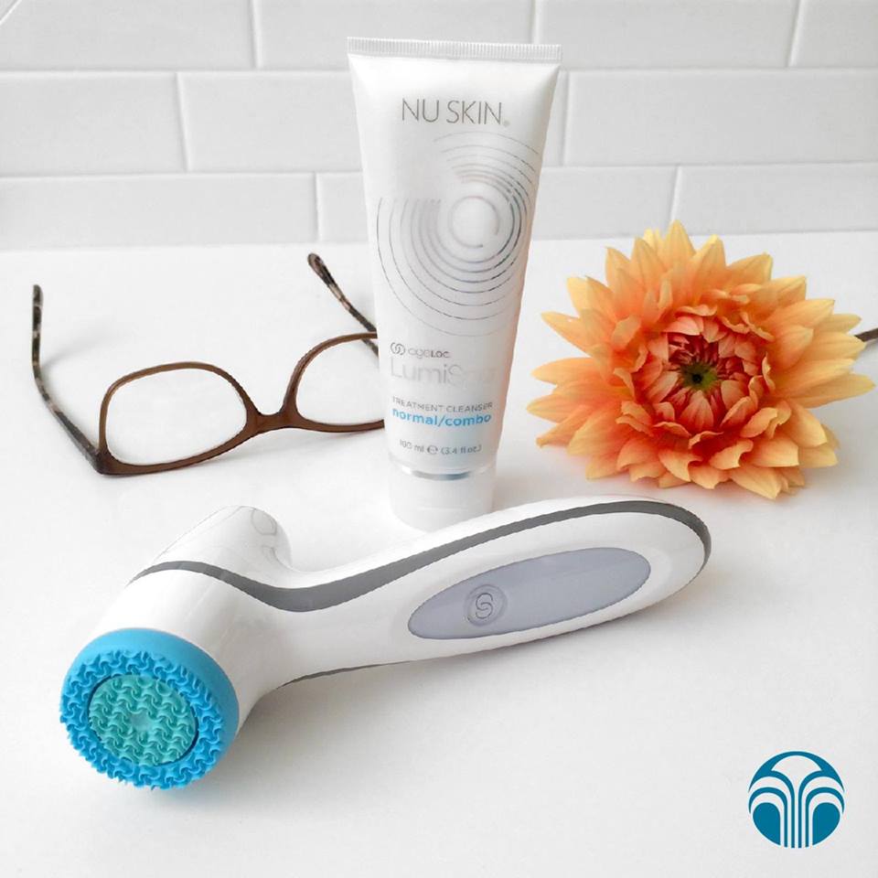 Nuskin ageloc Lumispa -blue fashion normal head