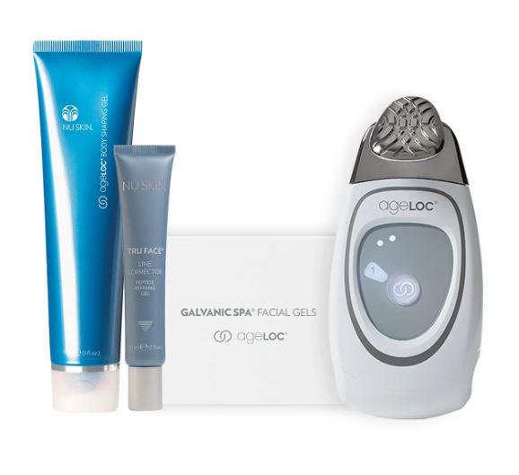 ageLOC Galvanic Spa (wrinkle iron) Beauty Pack