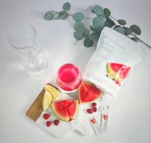 Nu Biome - the pink drink!  GUT HEALTH!  Support your intestinal microbiome!