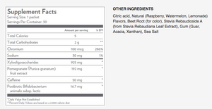 Nu Biome - the pink drink!  GUT HEALTH!  Support your intestinal microbiome!