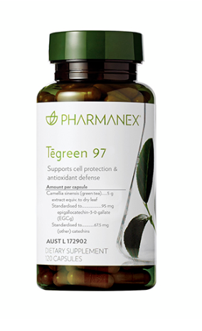 TeGreen 120 capsules
