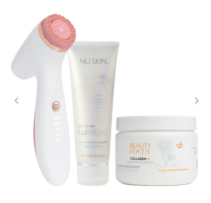 ageLOC Galvanic Facial Spa Beauty Pack – a luminous glow ageLOC Galvanic Facial Spa Beauty Pack – a luminous glow