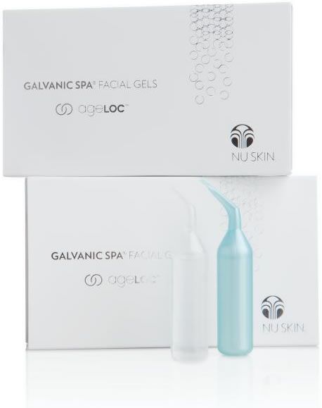 ageLOC Galvanic Spa Facial Gels