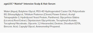 ageLOC Nutriol® Scalp & Hair Serum