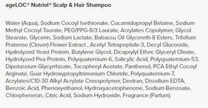 ageLOC Nutriol® Scalp & Hair Shampoo