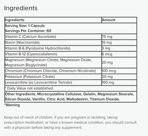 Metabotrim - give your metabolism a boost!