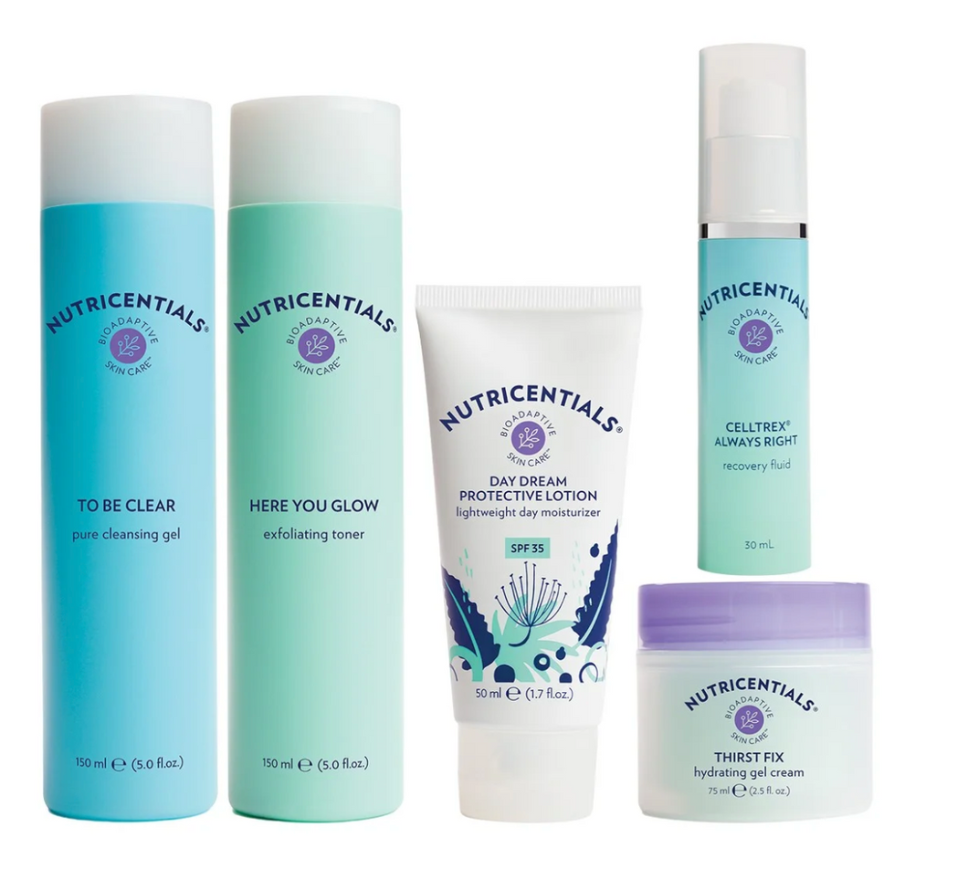 Nutricentials - Clear and Balanced Kit (bioadaptive skincare)