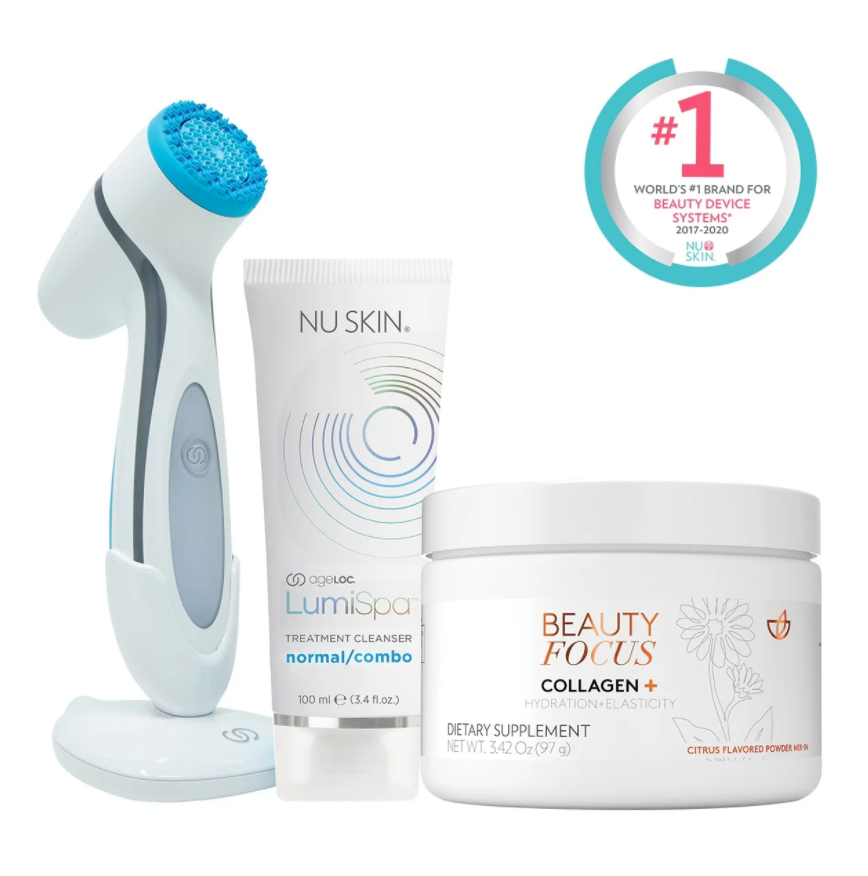 Lumispa and Beauty Focus Collagen+ VALUE PACK (Save 15%)